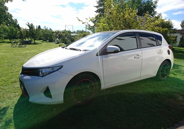 Toyota Auris cena 36000 przebieg: 84108, rok produkcji 2014 z Szczawno-Zdrój małe 29